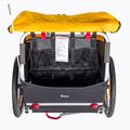 Cărucior de bicicletă pentru copii Burley Bee Single, negru, BU-946206 4