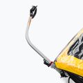 Cărucior de bicicletă pentru copii Burley Bee Single, negru, BU-946206 6