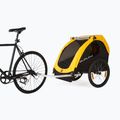Cărucior de bicicletă pentru copii Burley Bee Single, negru, BU-946206 8
