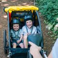 Cărucior de bicicletă pentru copii Burley Bee Single, negru, BU-946206 12