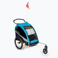 Cărucior de bicicletă pentru copii Burley D’Lite X Single, albastru, BU-938102