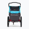 Cărucior de bicicletă pentru copii Burley D’Lite X Single, albastru, BU-938102 2