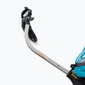 Cărucior de bicicletă pentru copii Burley D’Lite X Single, albastru, BU-938102 6