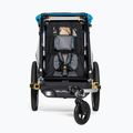 Cărucior de bicicletă pentru copii Burley D’Lite X Single, albastru, BU-938102 7