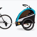 Cărucior de bicicletă pentru copii Burley D’Lite X Single, albastru, BU-938102 8