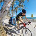 Cărucior de bicicletă pentru copii Burley D’Lite X Single, albastru, BU-938102 10