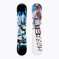Snowboard Lib Tech Skate Banana, negru și alb, 21SN024