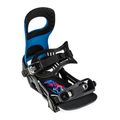 Atașamente de snowboard cu articulație metalică îndoită albastru 22BN003-BLUE 5