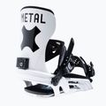 Atașamente de snowboard Bent Metal Axtion alb/negru 22BN004-BKWHT 6
