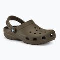 Klapki Crocs Classic brązowe 10001 2