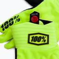Mănuși de ciclism 100% Cognito, galben, STO-10013-014-10 4