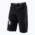 Pantaloni scurți pentru bărbați 100% R-Core negru STO-42104-001-36