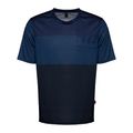 Tricou de ciclism pentru bărbați 100% Airmatic Jersey SS albastru marin STO-41312-215-11