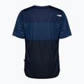 Tricou de ciclism pentru bărbați 100% Airmatic Jersey SS albastru marin STO-41312-215-11 2