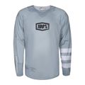 Tricou de ciclism pentru bărbați 100% R-Core Jersey gri STO-41104-420-11
