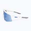Ochelari de ciclism 100% Speedcraft Multilayer Mirror Lens alb STO-61001-407-01 4