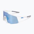 Ochelari de ciclism 100% Speedcraft Multilayer Mirror Lens alb STO-61001-407-01 5