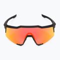 Ochelari de ciclism 100% Speedcraft Multilayer Multilayer Mirror Lens negru STO-61001-412-01 3