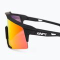 Ochelari de ciclism 100% Speedcraft Multilayer Multilayer Mirror Lens negru STO-61001-412-01 4
