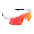 Ochelari de ciclism 100% Speedcraft Sl Multilayer Multilayer Mirror Lens alb STO-61002-412-01