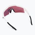 Ochelari de ciclism 100% Speedcraft Sl Multilayer Multilayer Mirror Lens alb STO-61002-412-01 2