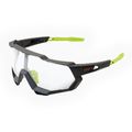 Ochelari de bicicletă 100% Speedtrap Lentile fotocromatice Lt 16-76% negru STO-61023-802-01 6