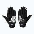Mănuși de ciclism 100% Brisker negru 10003-00004 2