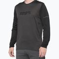 Tricou de ciclism 100% Ridecamp gri pentru bărbați 40028-00001