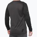 Tricou de ciclism 100% Ridecamp gri pentru bărbați 40028-00001 2