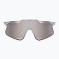 Ochelari de soare 100% Hypercraft matte stone grey/hiper silver mirror 2
