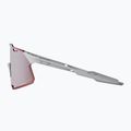 Ochelari de soare 100% Hypercraft matte stone grey/hiper silver mirror 3