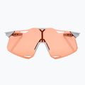 Ochelari de soare 100% Hypercraft matte stone grey/hiper coral 2
