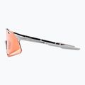 Ochelari de soare 100% Hypercraft matte stone grey/hiper coral 3