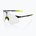 Ochelari de soare 100% Hypercraft gloss black/photochromic