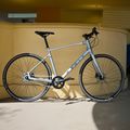Bicicletă de oraș Marin Presidio 2 satin charcoal/silver/black 7