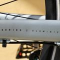 Bicicletă de oraș Marin Presidio 2 satin charcoal/silver/black 10