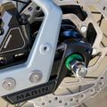 Bicicletă de oraș Marin Presidio 2 satin charcoal/silver/black 11