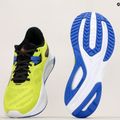 Bărbați Saucony Guide 15 acid / albastru o dată pantofi de alergare 17