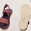 Columbia Via Desert Nights sandale de trekking pentru femei mov și maro 2031381551 18