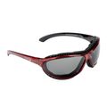 Ochelari de soare Ocean Tierra De Fuego negru/roșu 12200.4