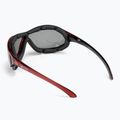 Ochelari de soare Ocean Tierra De Fuego negru/roșu 12200.4 2