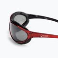 Ochelari de soare Ocean Tierra De Fuego negru/roșu 12200.4 4