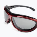 Ochelari de soare Ocean Tierra De Fuego negru/roșu 12200.4 5