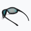 Ochelari de soare Ocean Tierra De Fuego negru/roșu 12201.0 2