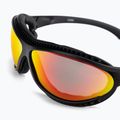 Ochelari de soare Ocean Tierra De Fuego negru/roșu 12201.0 5