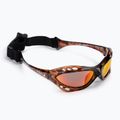 Ochelari de soare Ocean Cumbuco negru/roșu 15001.2