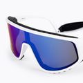 Ochelari de soare oceanic waterKILLY alb/albastru 39000.18 5