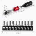 Cheie pentru bicicletă Rockbros 43210049001 Repair Tool 10in1 11