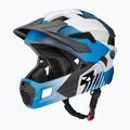 Cască de ciclism pentru copii Rockbros 10110061001 Kids Helmet blue/white/black