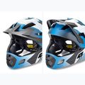 Cască de ciclism pentru copii Rockbros 10110061001 Kids Helmet blue/white/black 2